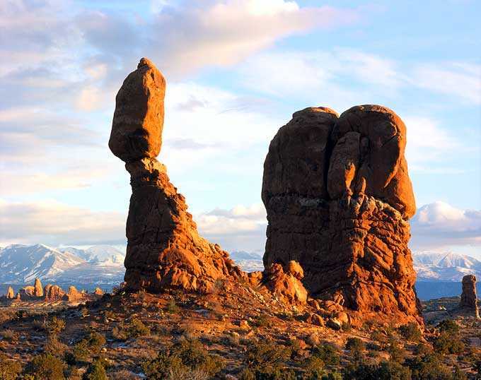 Balanced Rock. National Park Service Photo