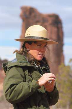 Ranger. National Park Service Photo