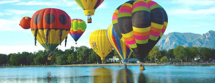 Ballooning in Colorado