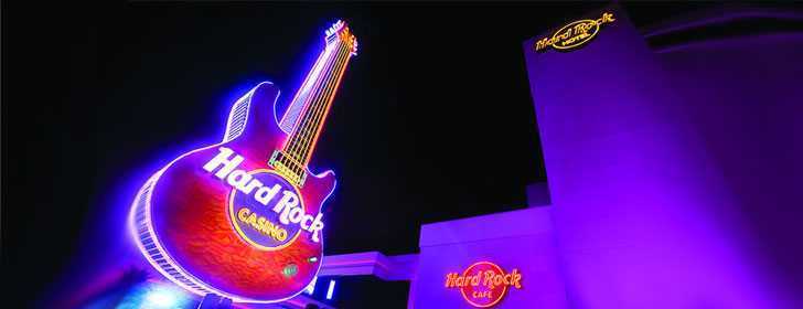 Hard Rock Biloxi Hotel and Casino Exterior