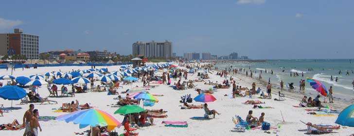 Clearwater Beach. Bild: www.usa-wir-kommen.de