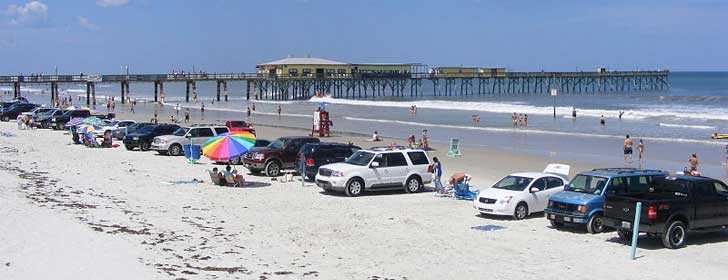 Sunglow Pier, Daytona Beach Shores. Bild: Wikimedia.org