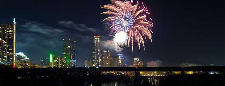 Happy new year Austin TX 2012