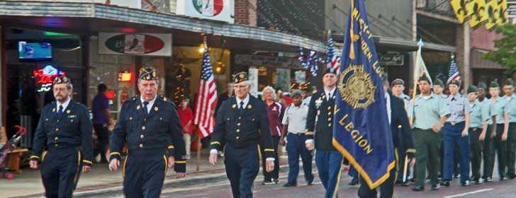 Veterans Day parade, Minden, LA, 2013 IMG 8461