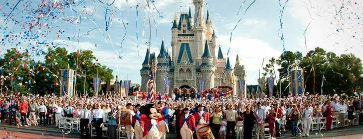 Naturalization Ceremony - Walt Disney World