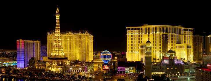 Panorama von Las Vegas, Nevada