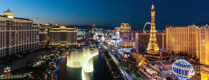 Glücksspielmetropole Las Vegas: Geschichte und Entwicklung