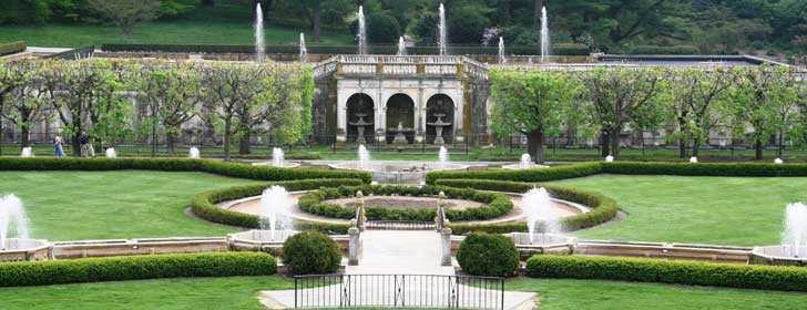 Longwood Gardens Fountains 2008
