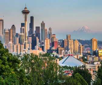 Seattle – Metropole hoch im Norden